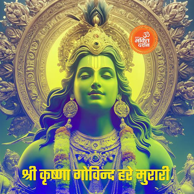 Shri Krishna Govind Hare Murari cover